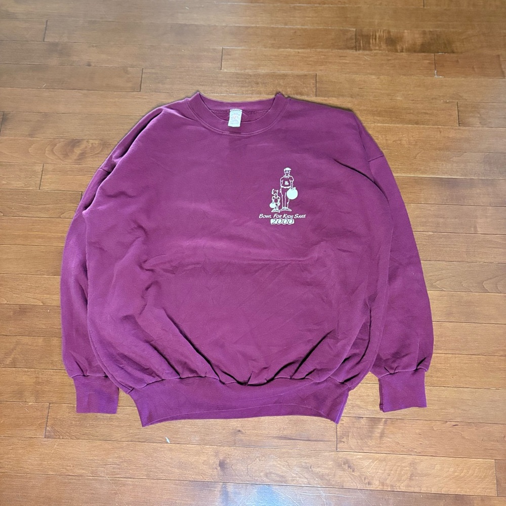 Vintage “Bowl For Kids Sake” 2000 Sweatshirt | $20